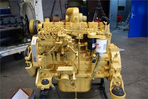 KOMATSU S6D105-1ZZ (JPN) PARTS MANUAL  ENGINE SN 91468-UP