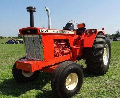 Service Manual - Allis Chalmers D-21 ,D-21 SERIES II , 210 and 220 Tractor Download