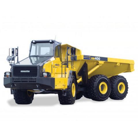 Assembly Manual - Komatsu HM400-2(USA) Articulated Dump Truck Field SN A11001-UP