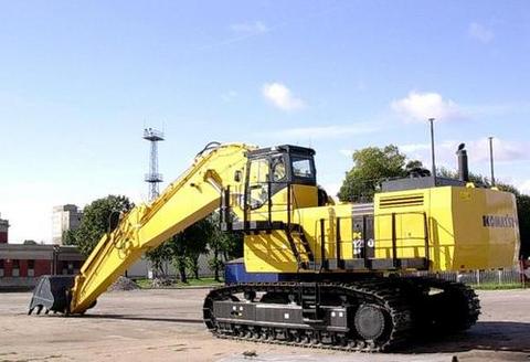 Assembly Manual - Komatsu PC1250-7(JPN) CRAWLER EXCAVATOR Field SN 20001-UP