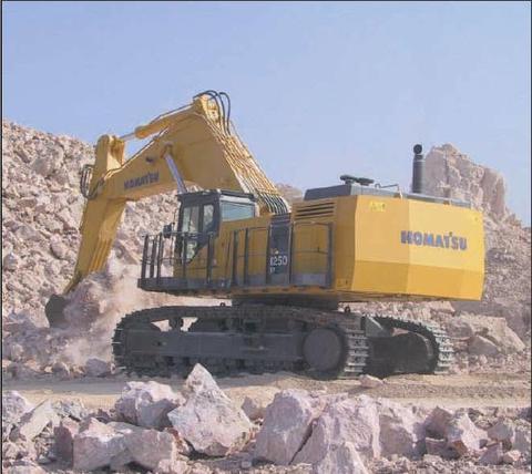 Assembly Manual - Komatsu PC1250-8(JPN) CRAWLER EXCAVATOR Field SN 30001-UP