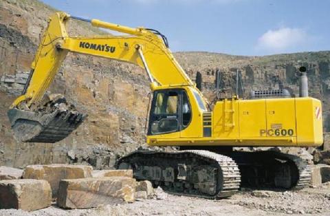 Assembly Manual - Komatsu PC600-8(JPN)-E0 Crawler Excavator Field SN 65001-UP