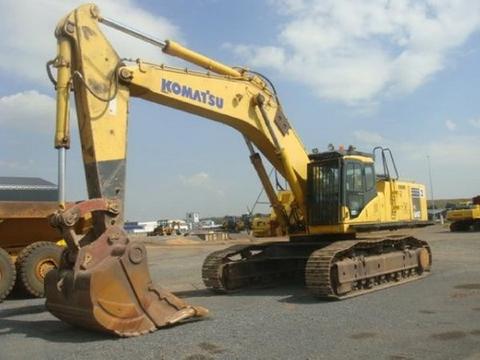 Assembly Manual - Komatsu PC600LC-7(JPN) Crawler Excavator Field SN 20001-UP