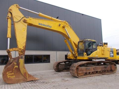 Assembly Manual - Komatsu PC600LC-8(JPN)-E0 Crawler Excavator Field SN 65001-UP