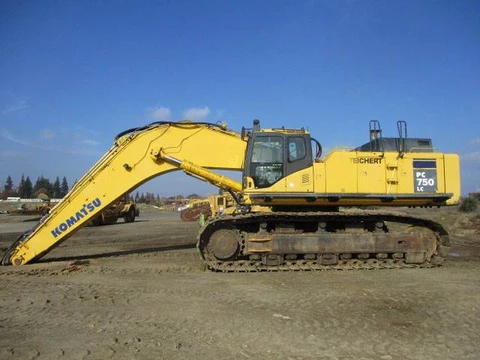 Assembly Manual - Komatsu PC750LC-6(JPN) Crawler Excavator Field SN 10001-11000