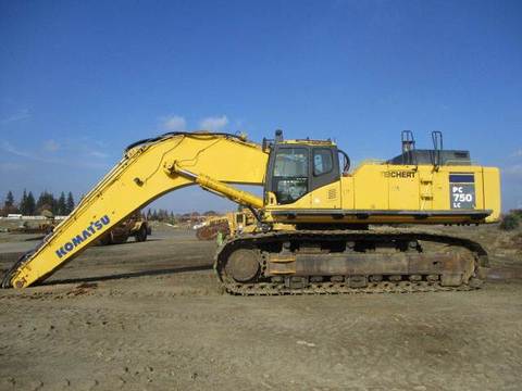 Assembly Manual - Komatsu PC750LC-6(JPN) Crawler Excavator Field SN 11001-UP