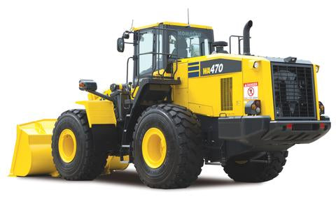 Assembly Manual - Komatsu WA470-7(JPN) Wheel Loader Field SN 10001-UP