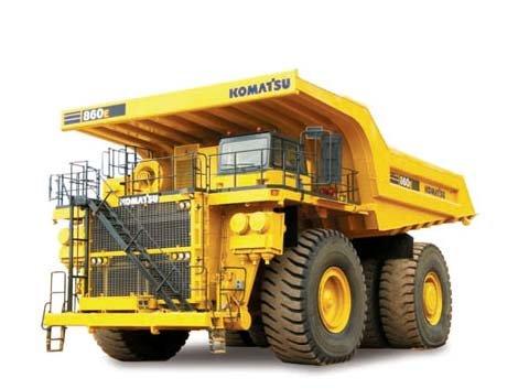 Assembly Service Manual - KOMATSU 860E-1KT Rigid Dump Truck Field CEAW005702