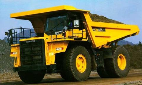 Assembly Service Manual - KOMATSU HD465-5 HD605-5 Rigid Dump Truck Field 