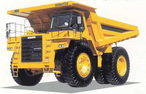 Assembly Service Manual - KOMATSU HD985-5 Rigid Dump Truck Field 