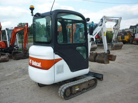 Parts Manual - BOBCAT E14 COMPACT EXCAVATOR AHNM11001 & Above Download