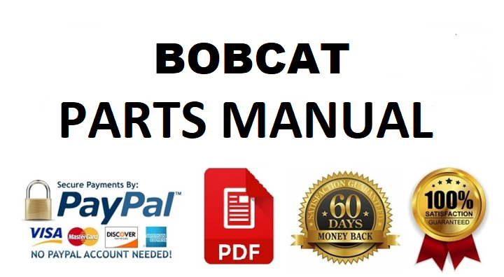 Parts Manual - BOBCAT B200 BACKHOE LOADER 570211001 & Above Download