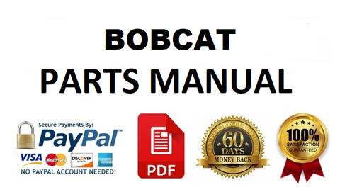 Parts Manual - BOBCAT B200 BACKHOE LOADER 570211001 & Above Download