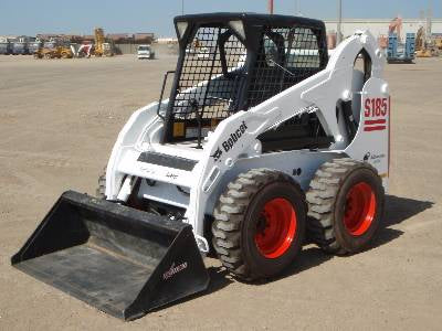 OPERATION & MAINTENANCE MANUAL - BOBCAT S185 SKID-STEER LOADER 