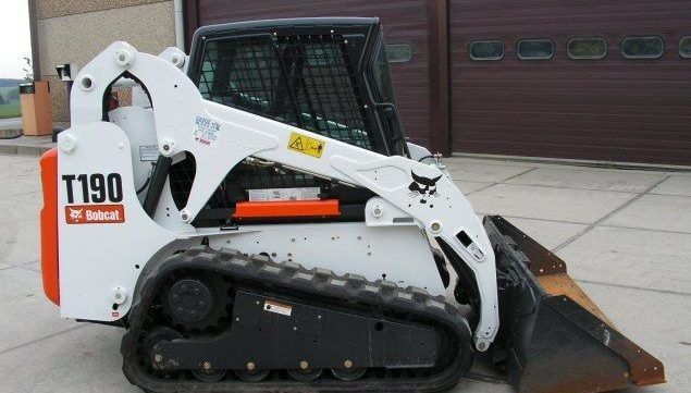 BOBCAT T190 TURBO HIGH FLOW COMPACT TRACK LOADER PARTS MANUAL 519311001 & Above