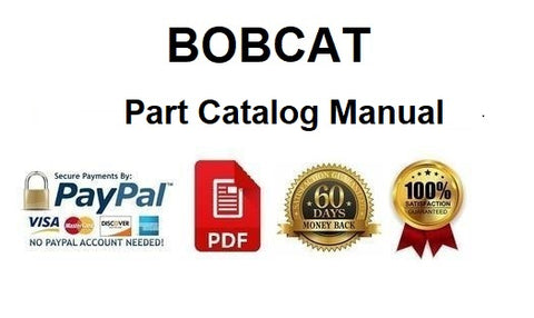 Part Catalog Manual - Bobcat 200ZT Series