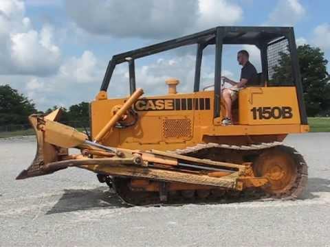 CASE 1150B Crawler Dozer Service Manual 