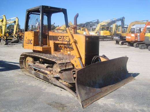 CASE 1150C CRAWLER DOZER BULLDOZER SERVICE MANUAL 9-67861