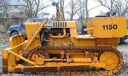 CASE 1150 Crawler Dozer Service Manual