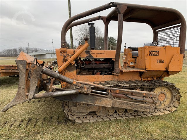 CASE 1150 Crawler Dozer Service Manual