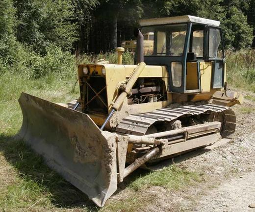 CASE 1150D 1155D CRAWLER DOZER SERVICE MANUAL 8-41281RO