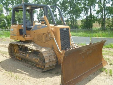 CASE 1150H CRAWLER DOZER SERVICE MANUAL 7-16200RO