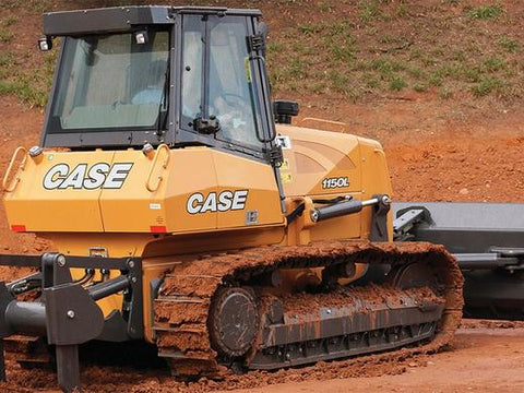 CASE 1150L Crawler Dozer Service Manual