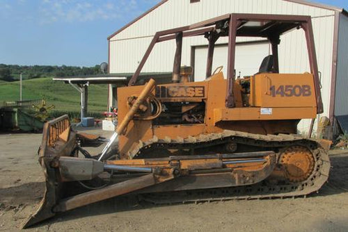 CASE 1450B 1455B CRAWLER DOZER SERVICE MANUAL 9-67890