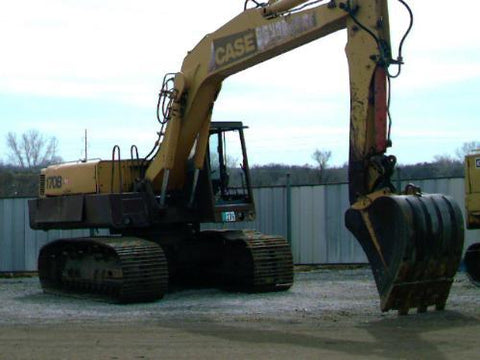 CASE 170B CRAWLER EXCAVATOR SERVICE MANUAL 8-44600RO