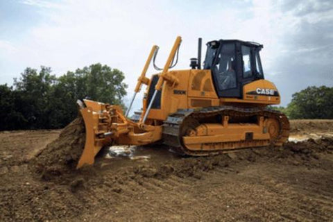 CASE 1850K T3 Crawler Dozer Service Manual 