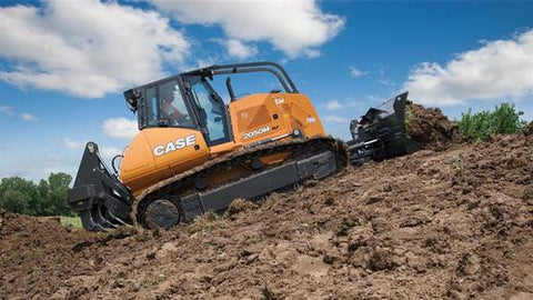 CASE 2050M Crawler Dozer Service Manual 