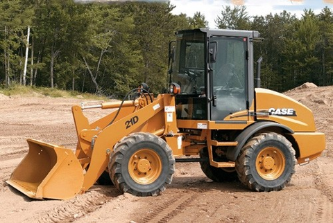 CASE 21D 121D 221D 321D WHEEL LOADER SERVICE MANUAL 9-93150