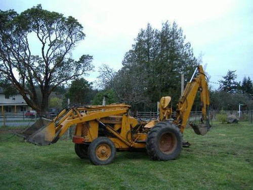 CASE 320 Wheel Tractor Operator's Manual