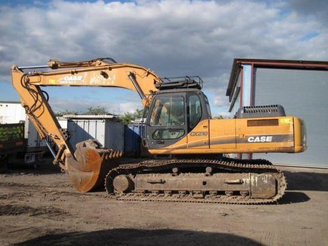 Service Manual - Case CX290 Crawler Excavator Download 