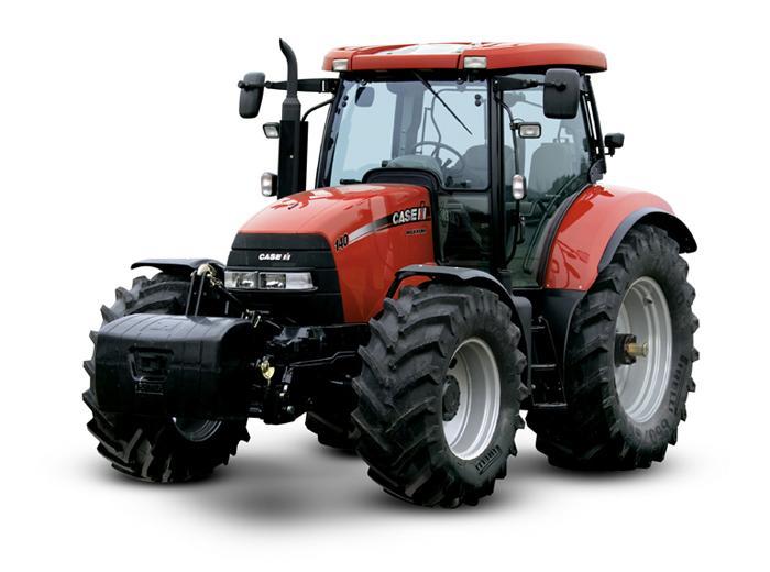 CASE IH MAXXUM 125 Tractor Service Manual