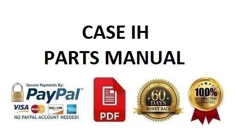 PARTS MANUAL - CASE IH 214 PLOW DOWNLOAD