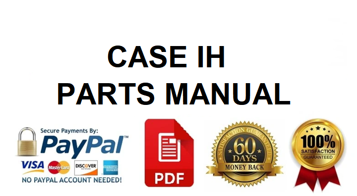 PARTS MANUAL - CASE IH PU3F0 PICK-UP HEADER DOWNLOAD