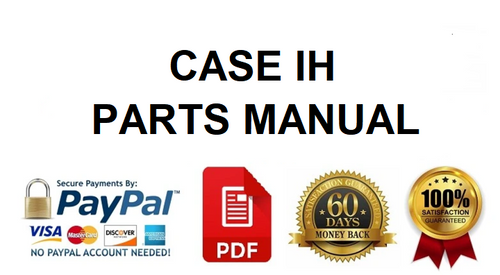 PARTS MANUAL - CASE IH U-F25 ROTARY MOWER DOWNLOAD