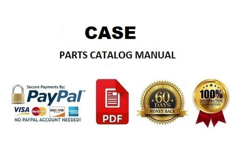 PDF Case IH 186 Early Riser Parts Manual