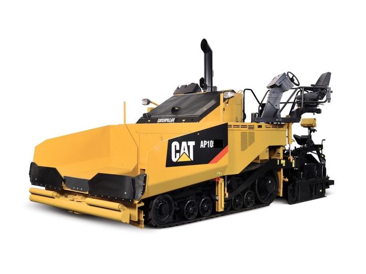 PARTS CATALOG MANUAL - CATERPILLAR 10B ASPHALT SCREED Download