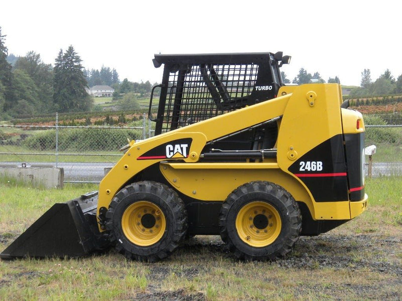 Parts Manual - CATERPILLAR 262B SKID STREER LOADER  Download