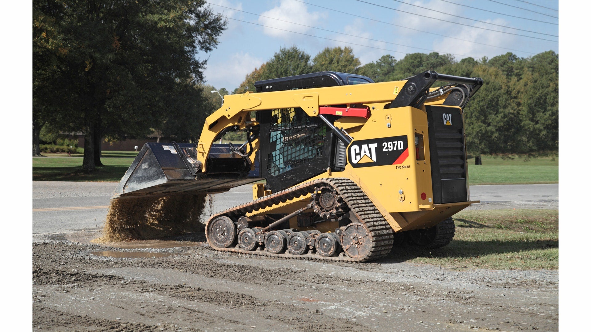 SERVICE MANUAL - CATERPILLAR 297D MULTI TERRAIN LOADER BE7 DOWNLOAD