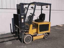 SERVICE MANUAL - CATERPILLAR 2EC25 36, 48V Forklift Download