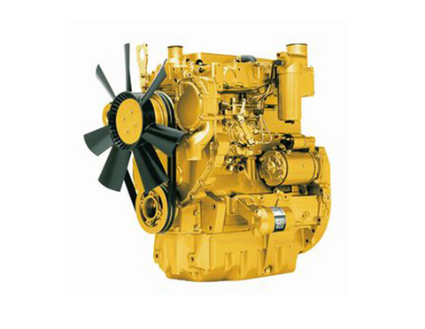 SERVICE MANUAL - CATERPILLAR 3054 GEN SET ENGINE Download