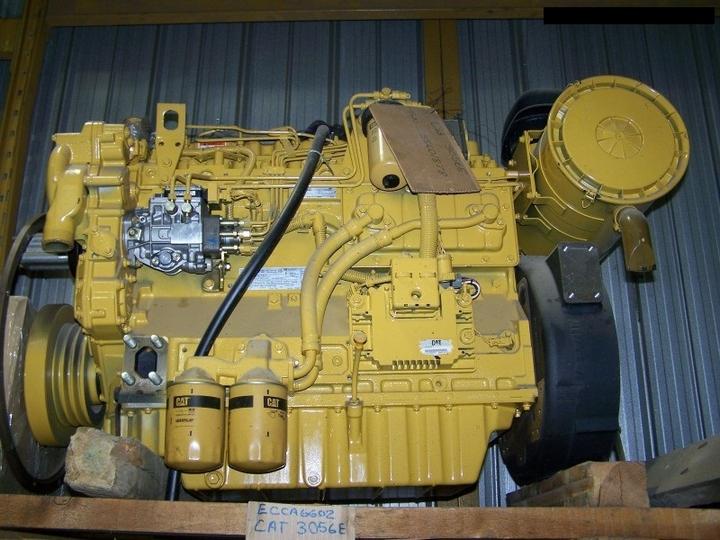 OPERATION AND MAINTENANCE MANUAL - CATERPILLAR 3056E INDUSTRIAL ENGINE Download