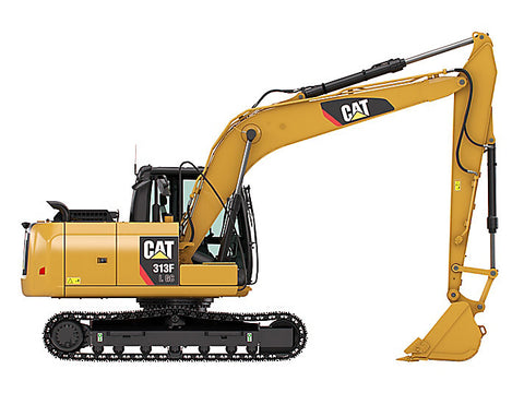 OPERATION AND MAINTENANCE MANUAL - CATERPILLAR 313F L EXCAVATOR PRG DOWNLOAD