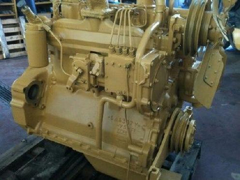 OPERATION AND MAINTENANCE MANUAL - CATERPILLAR 3204 INDUSTRIAL ENGINE Download