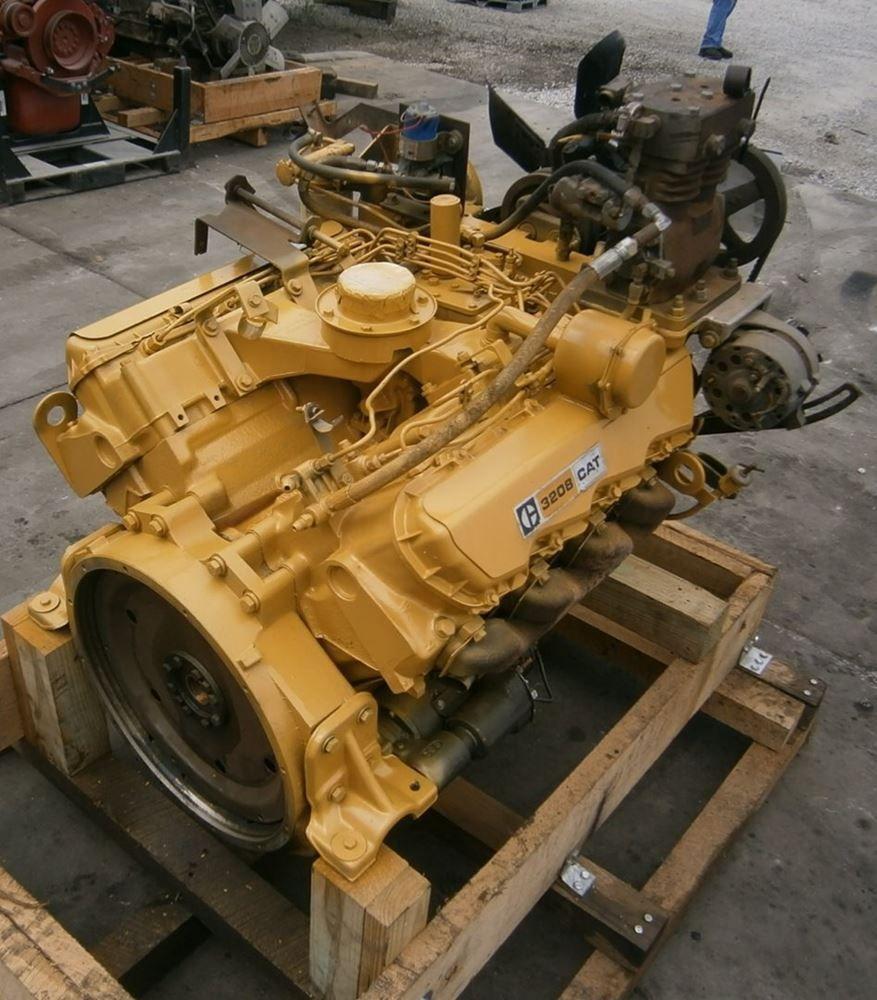 OPERATION AND MAINTENANCE MANUAL - CATERPILLAR 3208 INDUSTRIAL ENGINE Download