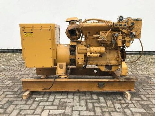 OPERATION AND MAINTENANCE MANUAL - CATERPILLAR 3304 GEN SET ENGINE Download