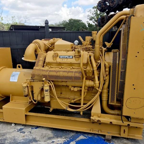 PARTS CATALOG MANUAL - CATERPILLAR 3408C GEN SET ENGINE Download